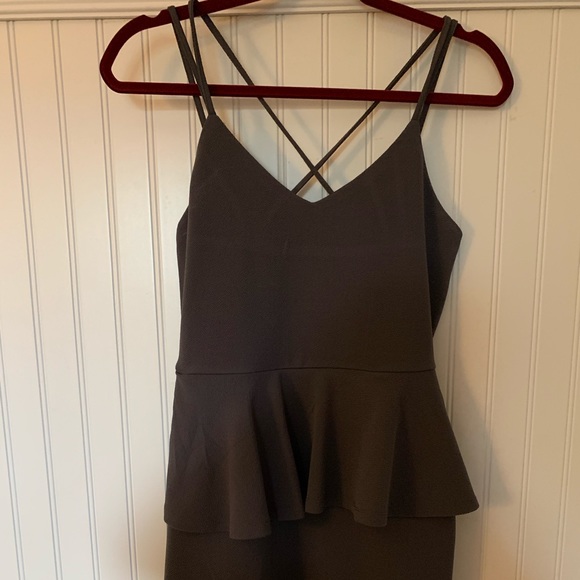 Tight grey dress - Picture 2 of 2